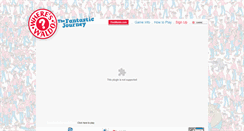 Desktop Screenshot of playwaldo.com